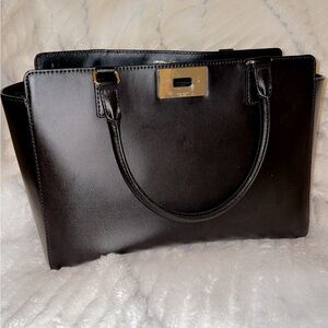 Kate Spade Elegant Black Satchel